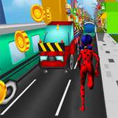 Ladybug and Cat Noir Subway Run City Adventure