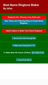 Best Name Ringtone Maker with Background Music APK Download 2023 - Free -  9Apps