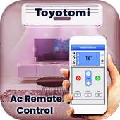 AC Remote For Toyotomi