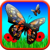 Butterfly Games: Kids - FREE!