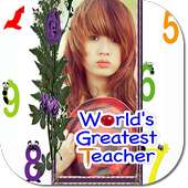 Teachers day photo frames 2018 on 9Apps