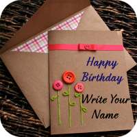 Name on Birthday Card on 9Apps