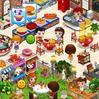 レストランゲーム - Cafeland on 9Apps