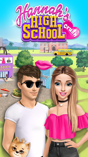 Hannah's High School Crush - First Date Makeover screenshot 2