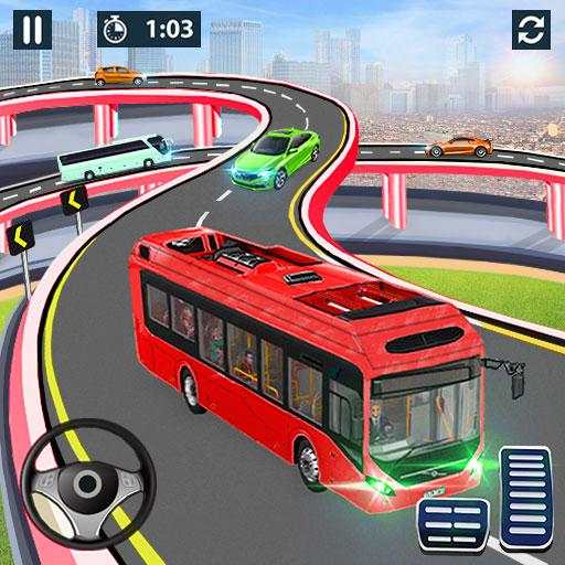 Bus Coach Driving Simulator 3D New Free Games 2020