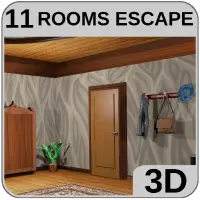 Escape Room - The Sick Colleague PART 2 BARBARA'S SECRET Full Game - 2  Endings / Achievements 