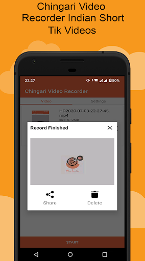 Free Chingari Video Recorder Indian Short Videos screenshot 1