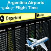 Argentina Airports Flight Time on 9Apps