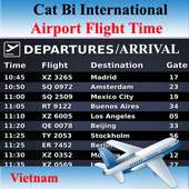 Cat Bi Airport Flight Time on 9Apps