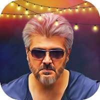 Ajith Kumar Banners , Wallpapers  with Your Photo.