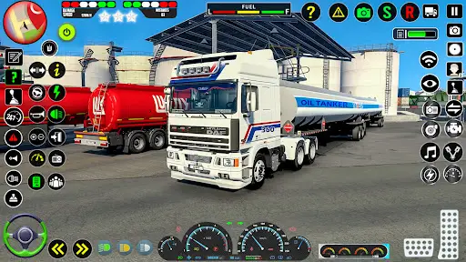 Oil Tanker Transport Game 3D para Android - Download