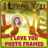 I Love You Photo Frames on 9Apps