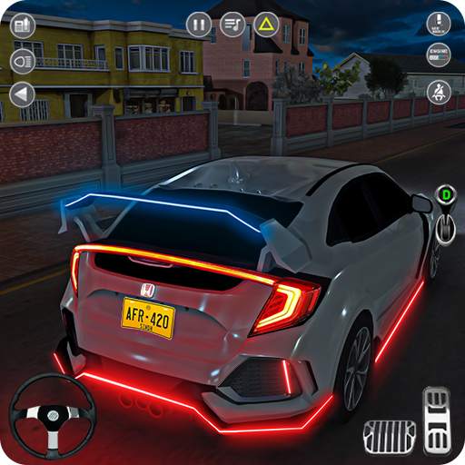 Modern Car Driving 3D Games