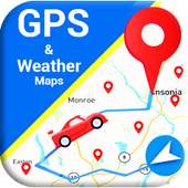 Maps Navigation and Direction - Weather Forecast