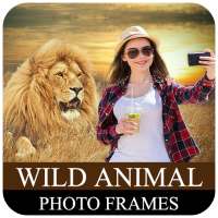 Wild Animal Photo Frames on 9Apps