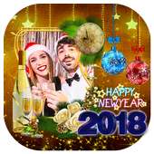 New Year 2018 Profile Photo Maker on 9Apps