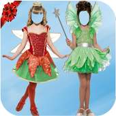 Fairy Girl Photo Suit New on 9Apps