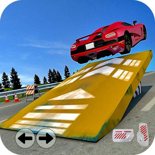 Marvelous Stunt Car Racing - Rasing in Car 3d Game