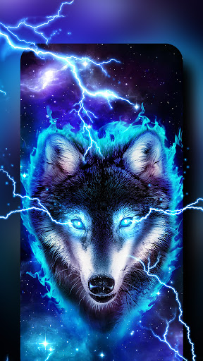 Night Wolf wallpaper by Hairyson  Download on ZEDGE  7b4f  Wolf  wallpaper Wallpaper Wolf