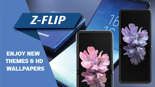 Themes, wallpaper and Ringtone for Samsung Z FLIP App لـ Android Download -  9Apps