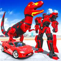 Transformasi Game Mobil Robot : Dino Terbang