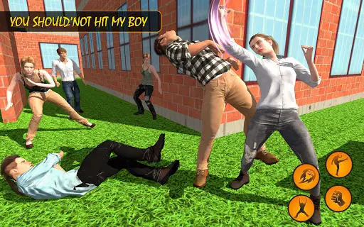 High School Gangster Bully Boy 3D: Karate Fighting 2023