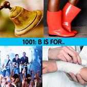 1001: B Is For..
