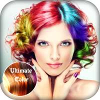 Hair Color Changer on 9Apps