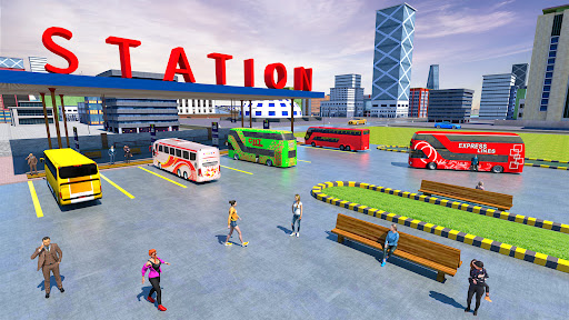 Coach Bus Simulator-Bus Driver स्क्रीनशॉट 7