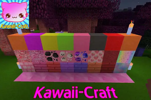 Minecraft⭐KawaiiWorld⭐KawaiiWorld 2023⭐KawaiiCraft 2021⭐Cute Craft 2⭐Craft  Pink⭐Crafting Game⭐KWorld 