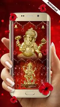 3D Shri Ganesh Keyboard Theme APK Download 2023 - Free - 9Apps