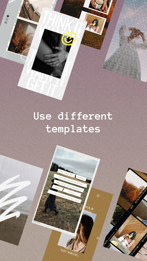 AppForType: photo editor, templates, stories, text screenshot 1