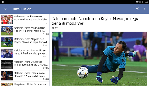Italian Soccer 2021/2022 9 تصوير الشاشة