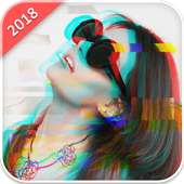 Glitch Video Maker 2018 - Glitch Video Effects on 9Apps