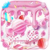 Sweet Candy Pink Keyboard