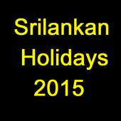 Srilankan Holidays - 2015