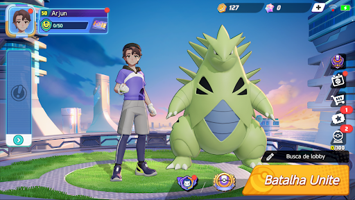 Pokémon UNITE screenshot 21