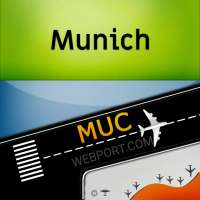 Munich Airport (MUC) Info on 9Apps