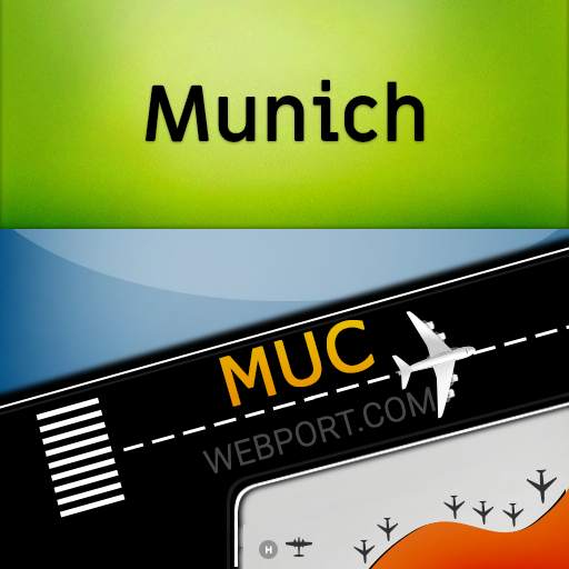Munich Airport (MUC) Info   Flight Tracker