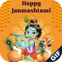 Janmashtami GIF : Krishna Stickers For Whatsapp on 9Apps
