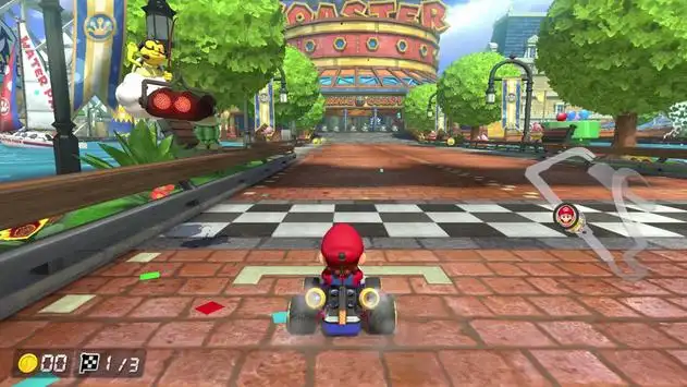 Guide Mario Kart 8 Deluxe APK + Mod for Android.