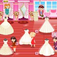 दुल्हन की दुकान शादी के कपड़े