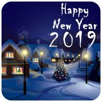 New Year 2019 Live Wallpaper 🎉🎁🎅