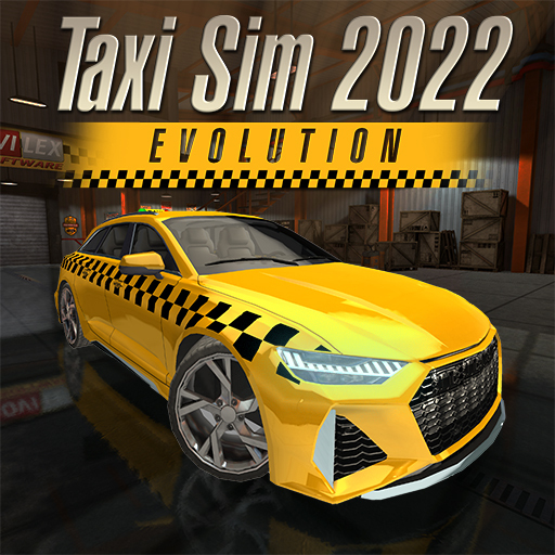 Taxi Sim 2022 Evolution icon