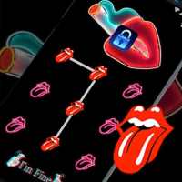 Lips - App Lock Master Theme