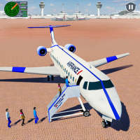 Game 3D Pilot Terbang Pesawat