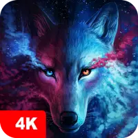 Wolf Wallpapers 4K APK Download 2023 - Free - 9Apps