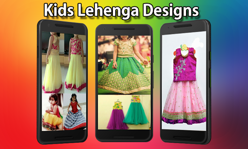 Mind blowing kids lehenga designs by viviktha designs | Fashionworldhub | Kids  lehenga, Kids dress patterns, Kids designer dresses