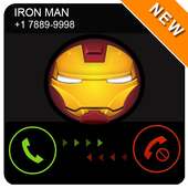 free call emoji avengers iron man