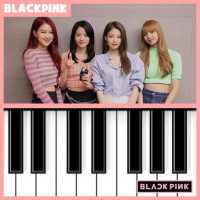 Black Pink Piano Magic Tiles